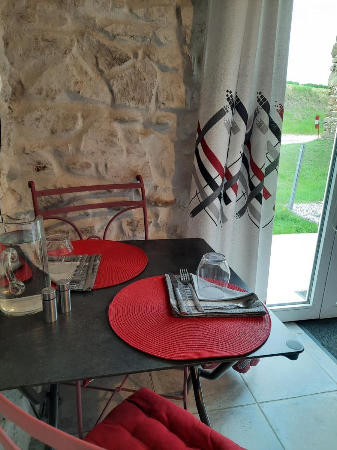 L'Echappee Tremoussante Acomodação com café da manhã Saint-Barthélemy-de-Vals Exterior foto